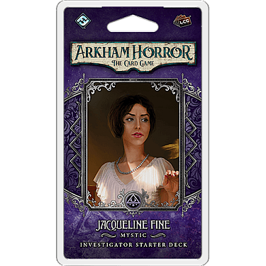 Arkham Horror: The Card Game – Jacqueline Fine: Investigator Starter Deck