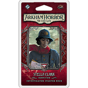 Arkham Horror: The Card Game – Stella Clark: Investigator Starter Deck