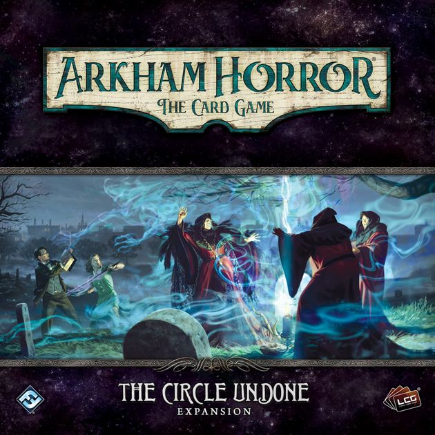 Arkham Horror: The Card Game – The Circle Undone: Expansion image