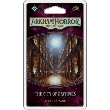 Arkham Horror: The Card Game – The City of Archives: Mythos Pack