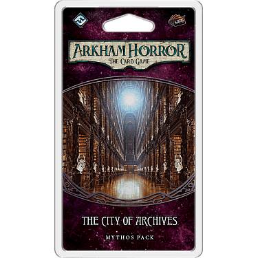 Arkham Horror: The Card Game – The City of Archives: Mythos Pack