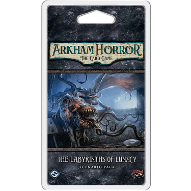 Arkham Horror: The Card Game – The Labyrinths of Lunacy: Scenario Pack