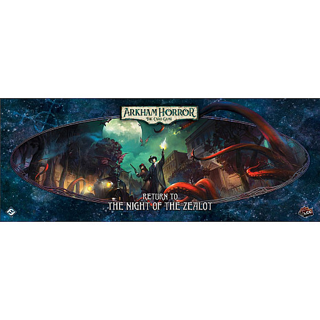 Arkham Horror: The Card Game – Return to the Night of the Zealot On demand, Imported Games, All Products image