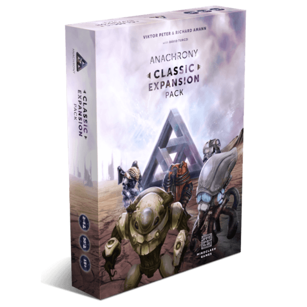 Anachrony: Classic Expansion Pack image