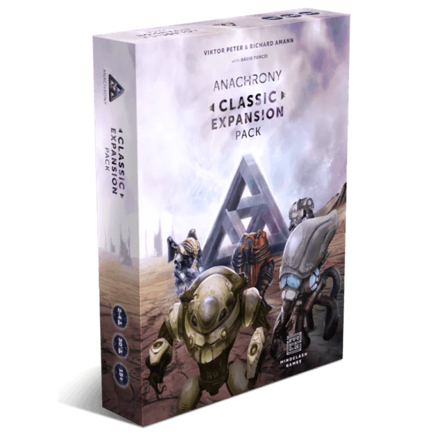 Anachrony: Classic Expansion Pack image