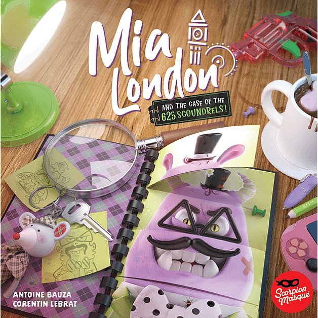 Mia London and the Case of the 625 Scoundrels On demand, Imported Games, All Products image