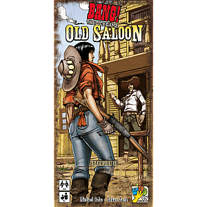 BANG! The Dice Game: Old Saloon