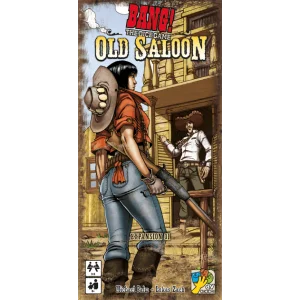 BANG! The Dice Game: Old Saloon