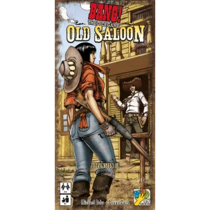 BANG! The Dice Game: Old Saloon