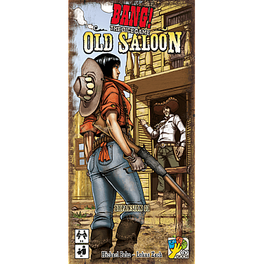 BANG! The Dice Game: Old Saloon