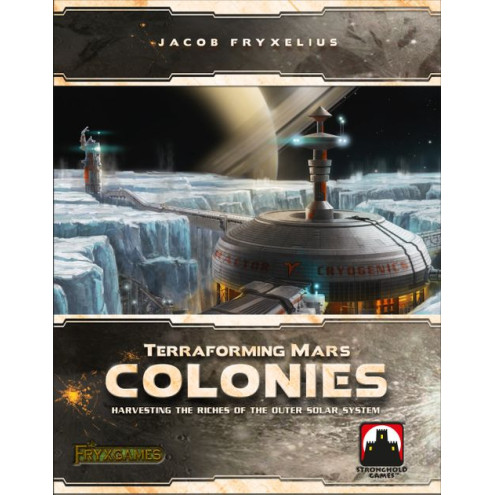 Terraforming Mars: Colonies image