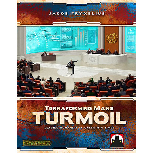Terraforming Mars: Turmoil image