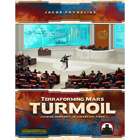 Terraforming Mars: Turmoil image