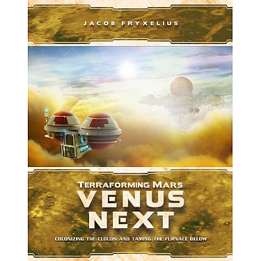 Terraforming Mars: Venus Next