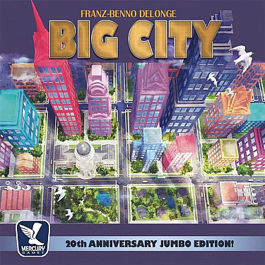 Big City: 20th Anniversary Jumbo Edition!