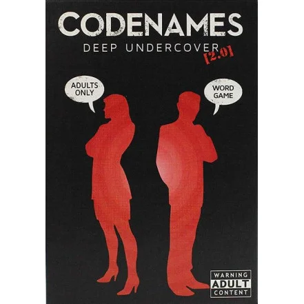 Codenames: Deep Undercover Imported Games, All Products image