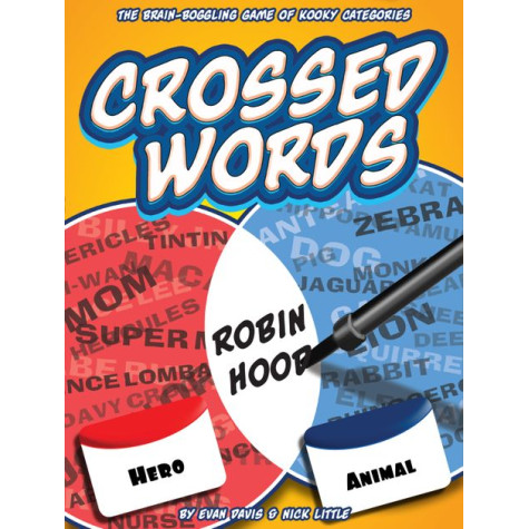 Crossed Words image