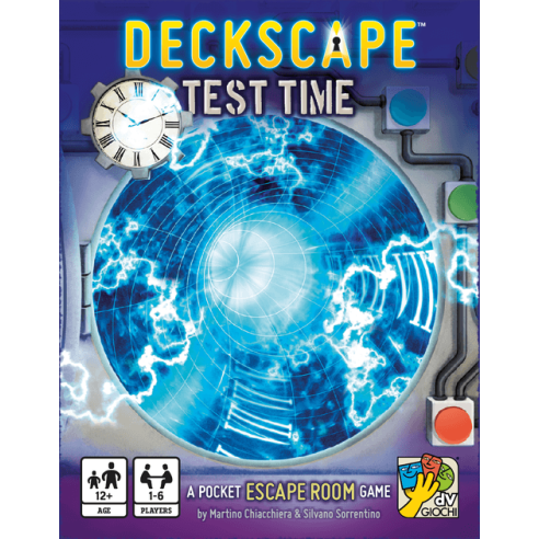 Deckscape: Test Time On demand, Imported Games, All Products image
