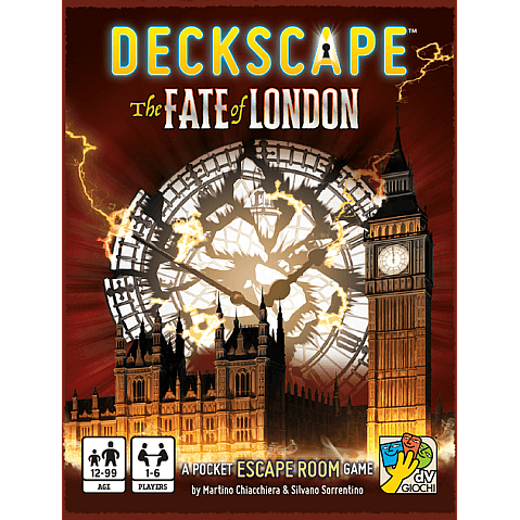 Deckscape: The Fate of London On demand, Imported Games, All Products image