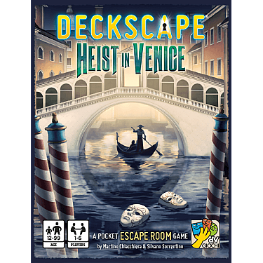 Deckscape: Heist in Venice