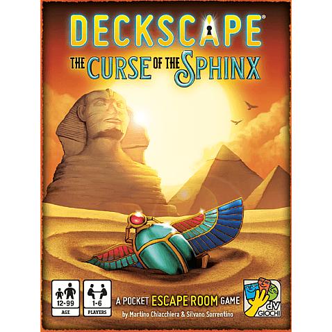 Deckscape: The Curse of the Sphinx image