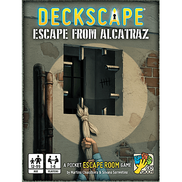 Deckscape: Escape from Alcatraz