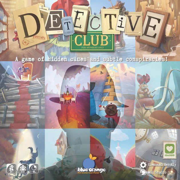 Detective Club image
