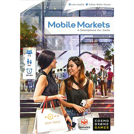 Mobile Markets: A Smartphone Inc. Game On demand, Imported Games, All Products image