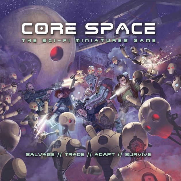 Core Space Starter Set Imported Games, All Products image