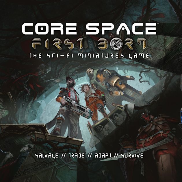Core Space: First Born image