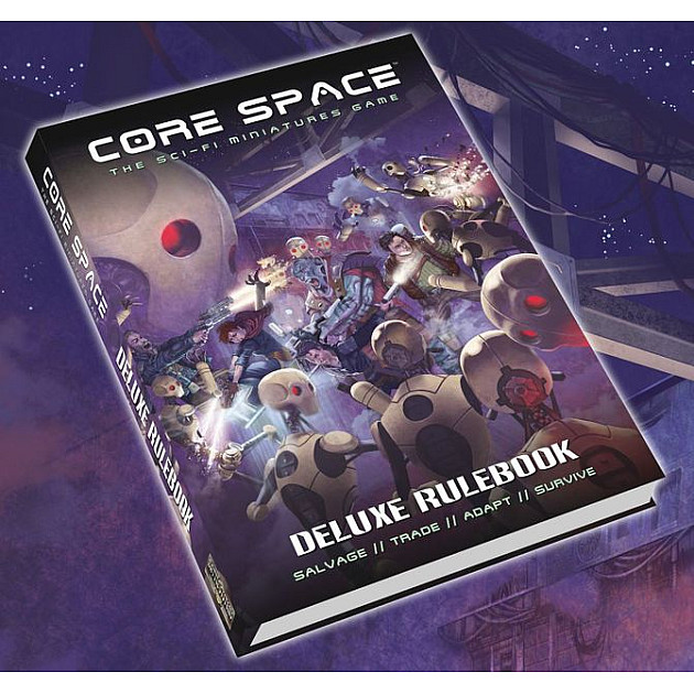Core Space: Deluxe Rulebook image