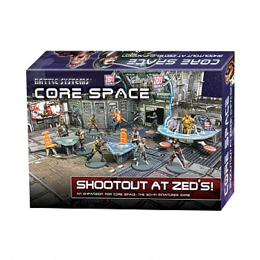 Core Space: Shootout at Zed's Expansion