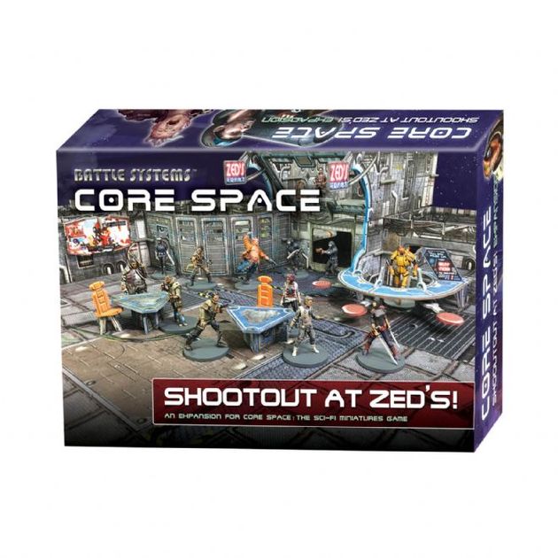 Core Space: Shootout at Zed's Expansion image