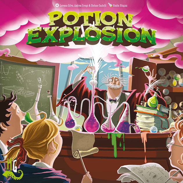 Potion Explosion 2nd Ed. with 6th Student Exp. Bundle Best Sellers, Pre Orders, On demand, Imported Games, All Products, CMON Mar'2026 image