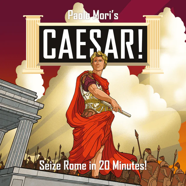Caesar!: Seize Rome in 20 Minutes! On demand, Imported Games, All Products image