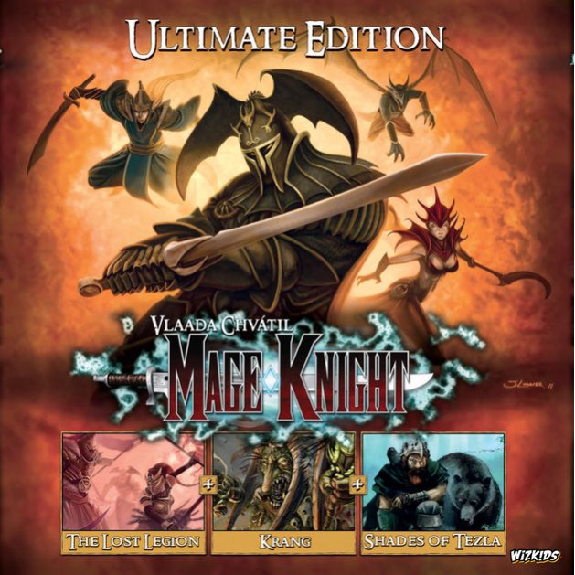 Mage Knight: Ultimate Edition On demand, Imported Games, All Products image