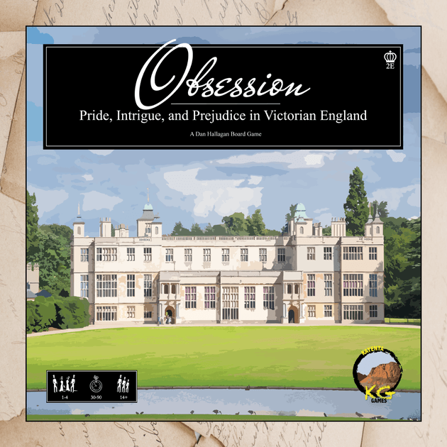 Obsession 2nd Edition image