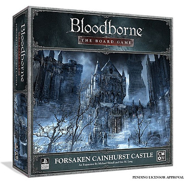 Bloodborne: The Board Game – Forsaken Cainhurst Castle