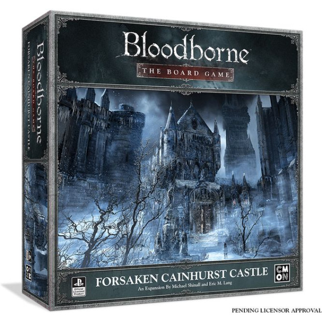 Bloodborne: The Board Game – Forsaken Cainhurst Castle image