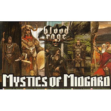 Blood Rage-Mystics of Midgard