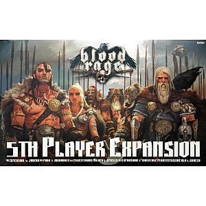 Blood Rage-5th Player Expansion