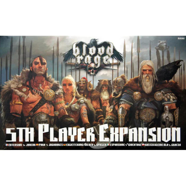 Blood Rage-5th Player Expansion All Products image