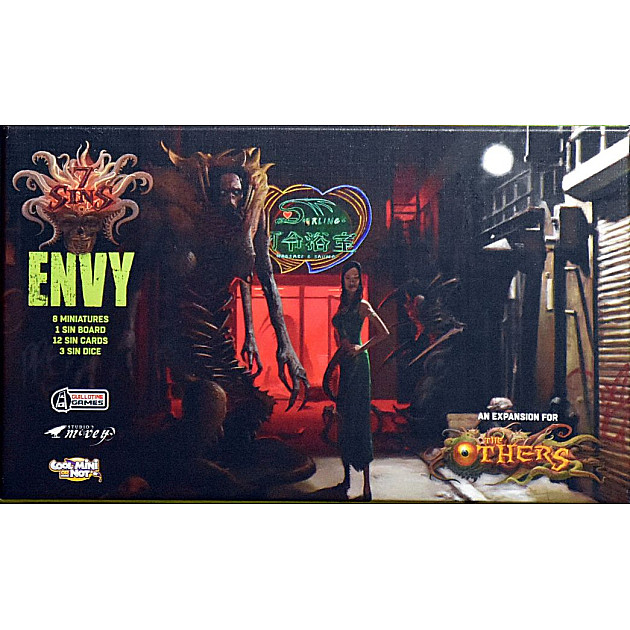 The Others: 7 Sins – Envy Expansion On demand, Imported Games, All Products image