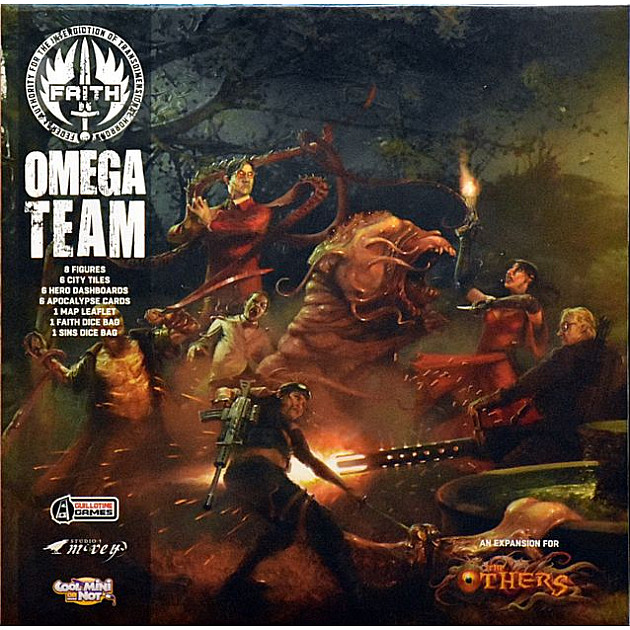 The Others: 7 Sins – Omega Team Expansion image