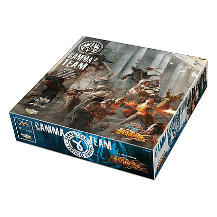 The Others: 7 Sins - Gamma Team Box image