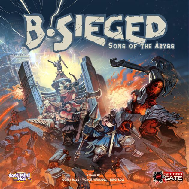 B-Sieged: Sons of the Abyss On demand, All Products image