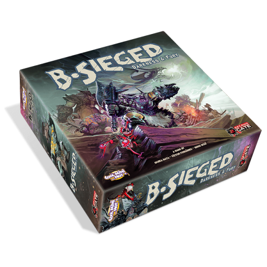 B-Sieged: Darkness & Fury image
