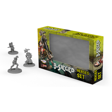 B-Sieged: Heroes Set 1 On demand, All Products image