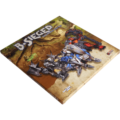 B-Sieged: Encampment Tile Set image