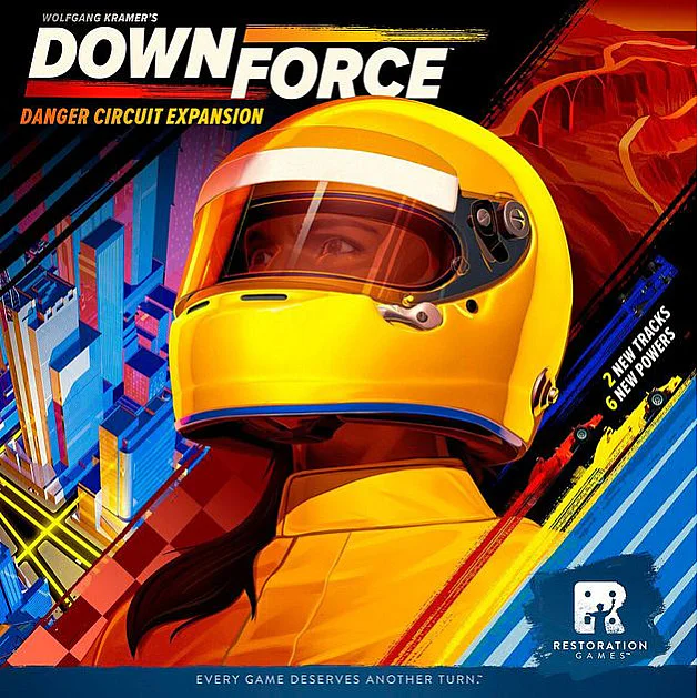 Downforce: Danger Circuit Imported Games, All Products image